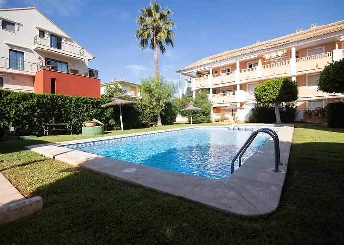 Javea Terraza + Piscina + Vistas Al Mar