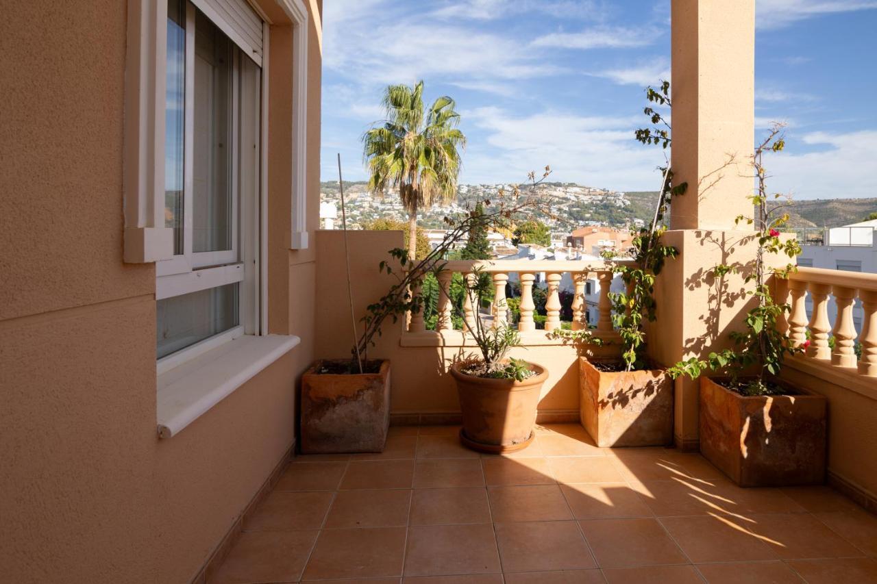 Javea Terraza + Piscina + Vistas Al Mar Apartment