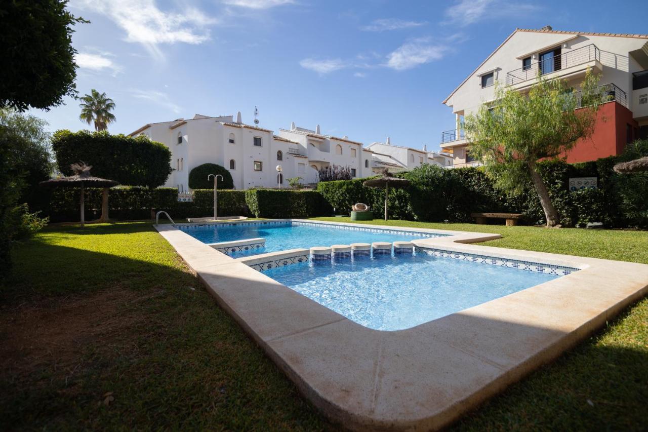 Apartment Javea Terraza + Piscina + Vistas Al Mar Platja de Larenal