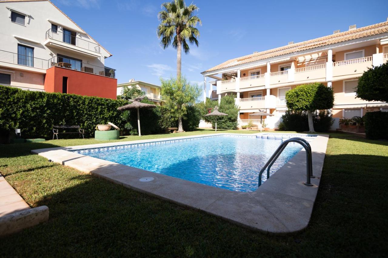 Javea Terraza + Piscina + Vistas Al Mar Apartment Platja de Larenal